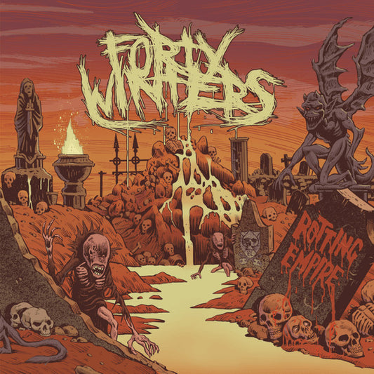 Forty Winters : Rotting Empire (CD, Album)