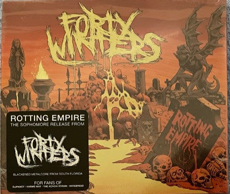 Forty Winters : Rotting Empire (CD, Album)