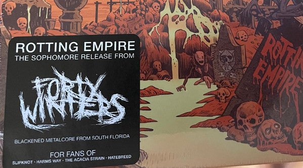 Forty Winters : Rotting Empire (CD, Album)