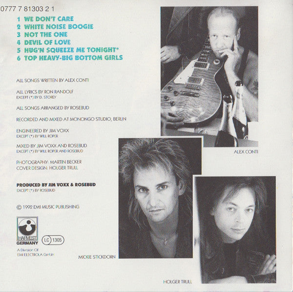 Rosebud (13) : San Simeon (CD, MiniAlbum)