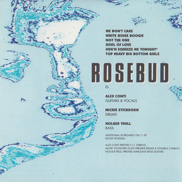 Rosebud (13) : San Simeon (CD, MiniAlbum)