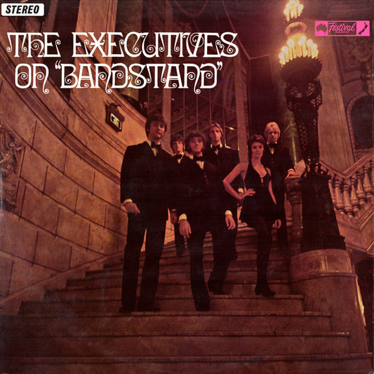 The Executives (3) : On "Bandstand" (LP, Album)