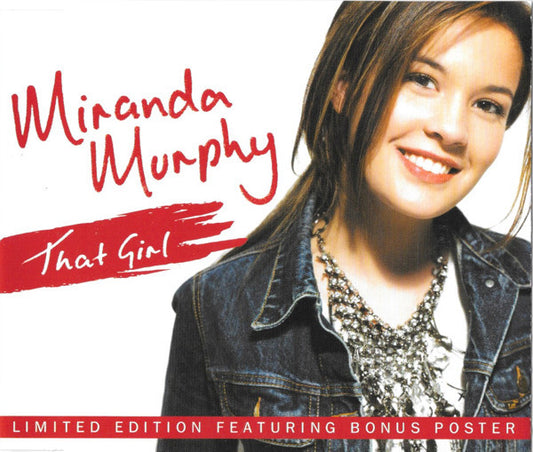 Miranda Murphy : That Girl (CD, Single, Ltd)