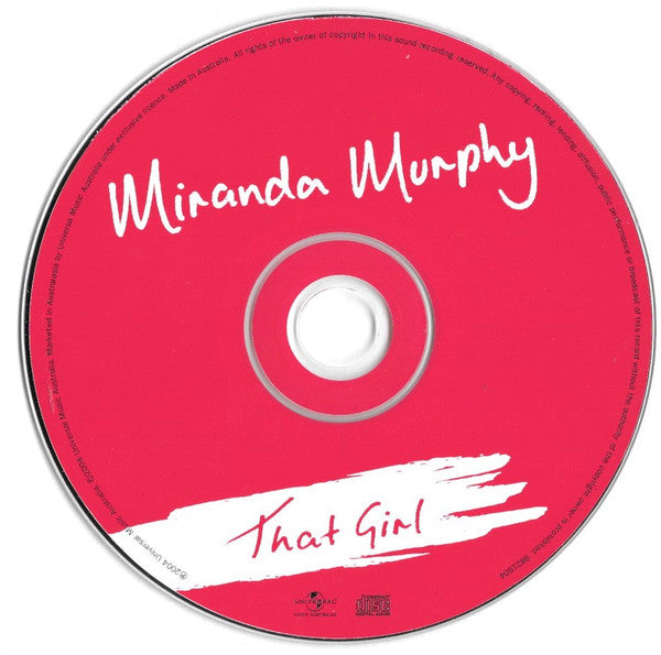 Miranda Murphy : That Girl (CD, Single, Ltd)