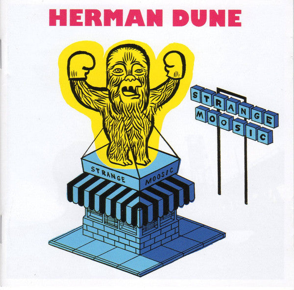 Herman Düne : Strange Moosic (CD, Album, Boo)