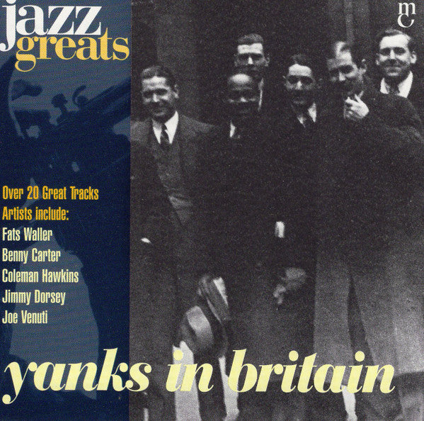 Various : Yanks In Britain (CD, Comp)