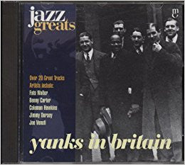 Various : Yanks In Britain (CD, Comp)