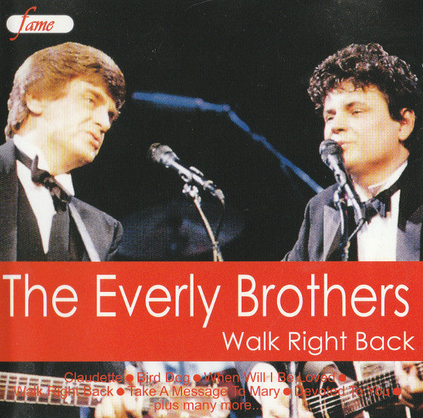 The Everly Brothers* : Walk Right Back (CD, Comp)
