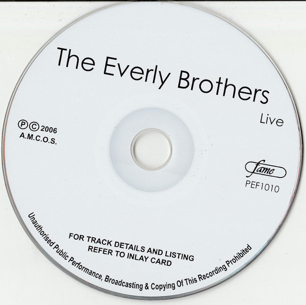 The Everly Brothers* : Walk Right Back (CD, Comp)