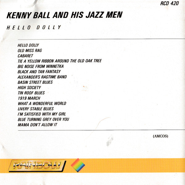 Kenny Ball And His Jazzmen : Hello Dolly (CD, Comp)