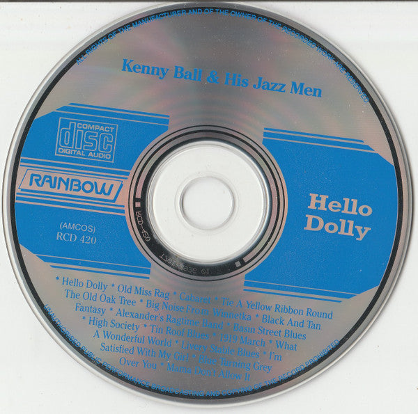 Kenny Ball And His Jazzmen : Hello Dolly (CD, Comp)