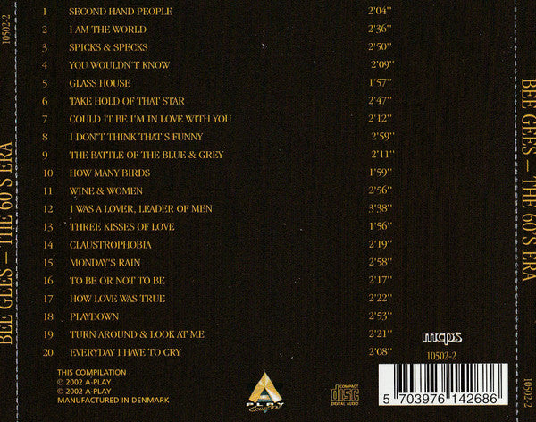 Bee Gees : The 60's Era (CD, Comp)