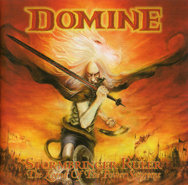 Domine : Stormbringer Ruler (The Legend Of The Power Supreme) (CD, Album, RP)