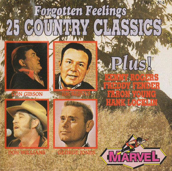 Various : Forgotten Feelings 25 Country Classics (CD, Comp)