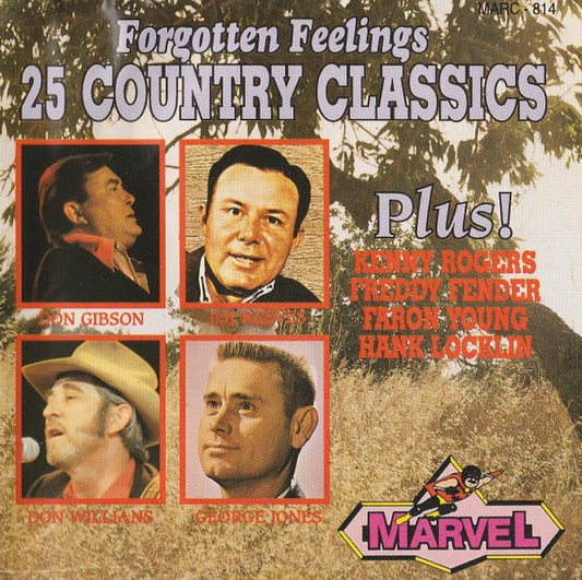 Various : Forgotten Feelings 25 Country Classics (CD, Comp)