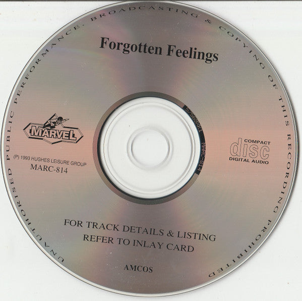 Various : Forgotten Feelings 25 Country Classics (CD, Comp)