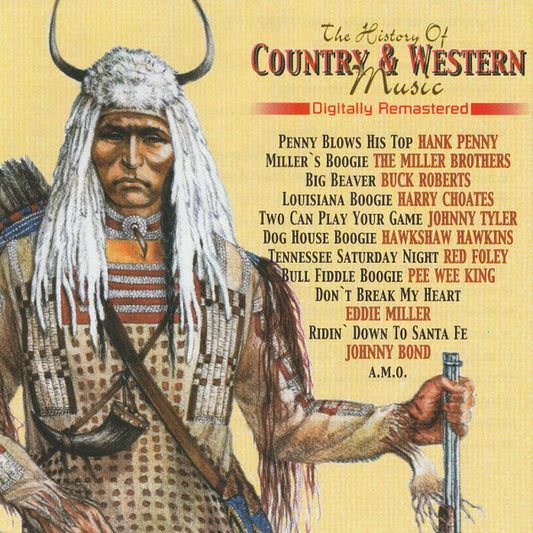 Various : The History Of Country & Western Music Volume 14 (CD, Comp)