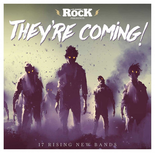 Various : They're Coming (CD, Comp)