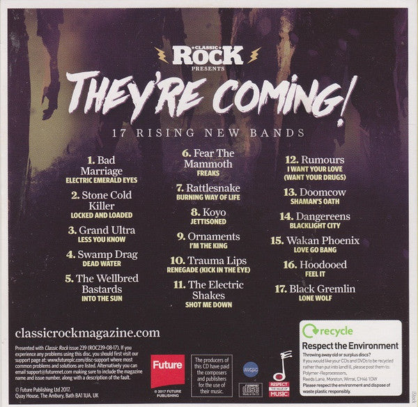 Various : They're Coming (CD, Comp)