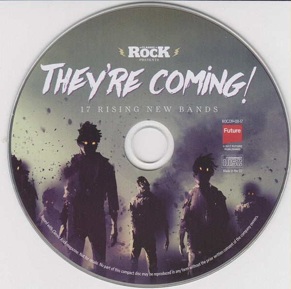 Various : They're Coming (CD, Comp)