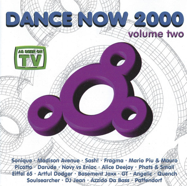 Various : Dance Now 2000 - Vol. 2 (2xCD, Comp)