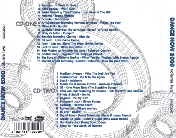 Various : Dance Now 2000 - Vol. 2 (2xCD, Comp)
