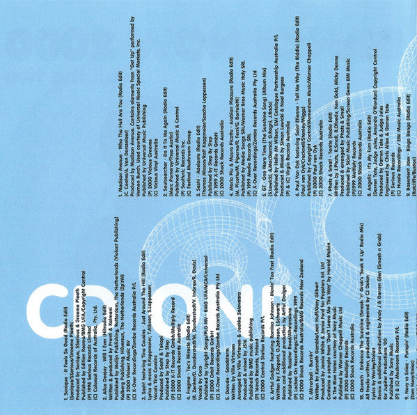 Various : Dance Now 2000 - Vol. 2 (2xCD, Comp)