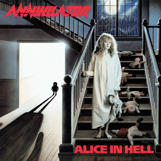 Annihilator (2) : Alice In Hell (CD, Album)