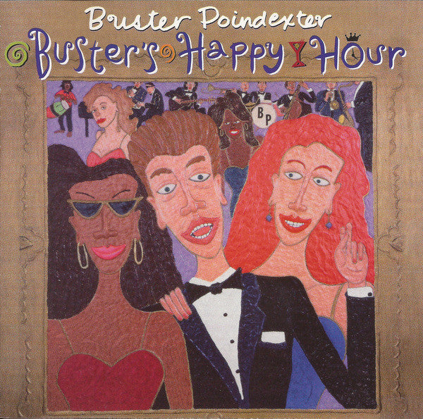 Buster Poindexter : Buster's Happy Hour (CD, Album)