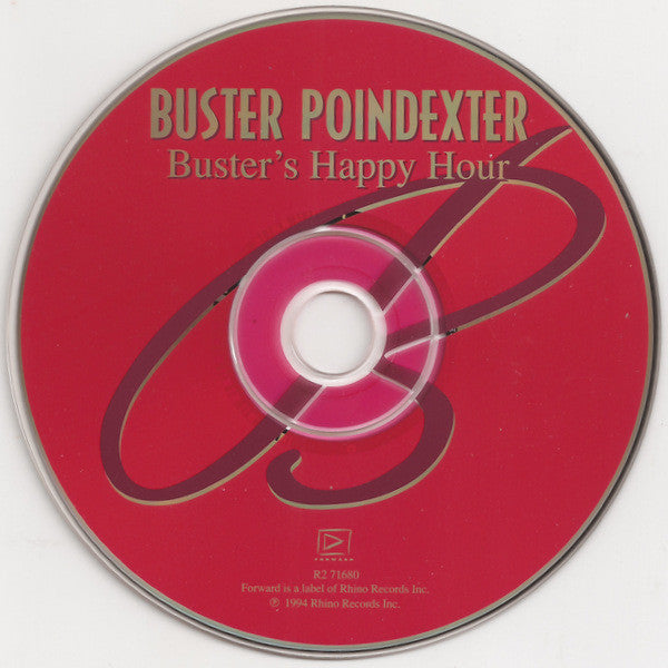 Buster Poindexter : Buster's Happy Hour (CD, Album)