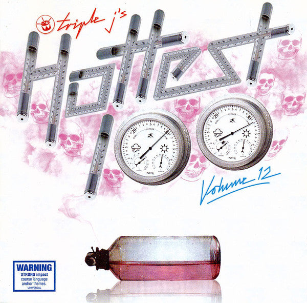 Various : Triple J's Hottest 100 Volume 12 (2xCD, Comp)