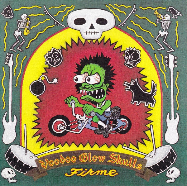 Voodoo Glow Skulls : Firme (CD, Album)