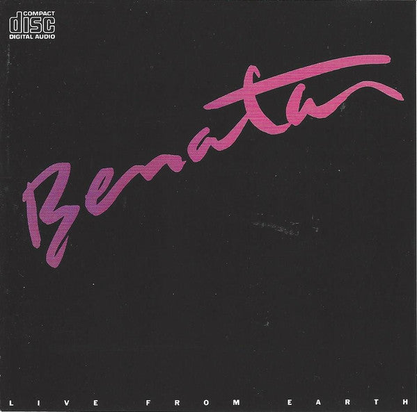 Benatar* : Live From Earth (CD, Album)