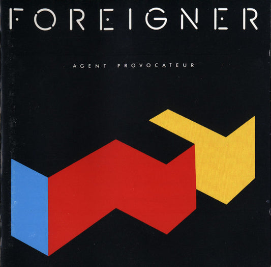 Foreigner : Agent Provocateur (CD, Album)