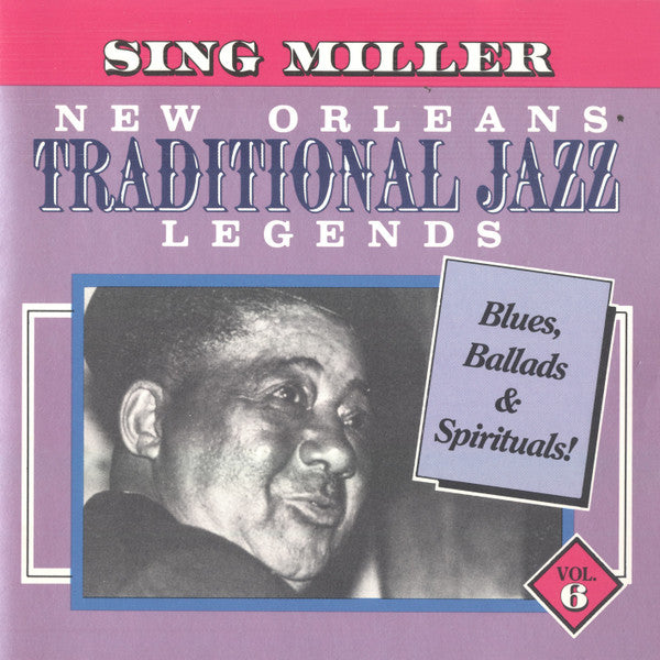 Sing Miller : Blues, Ballads & Spirituals! (CD)