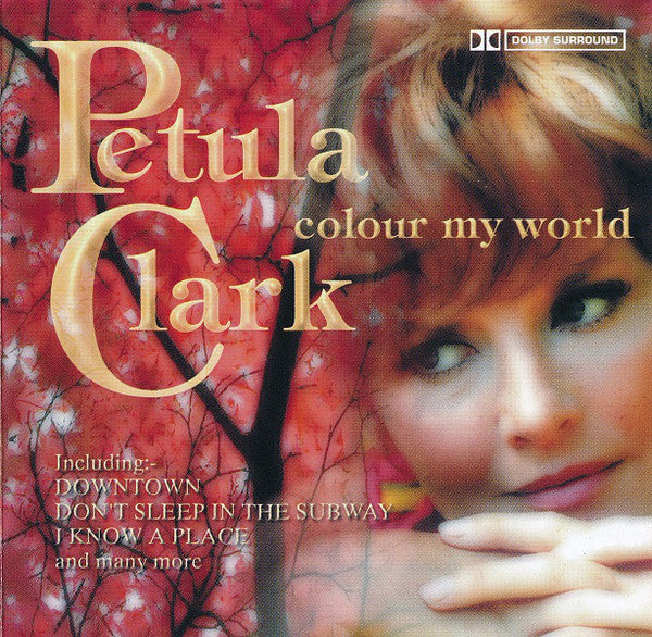 Petula Clark : Colour My World (CD, Comp)