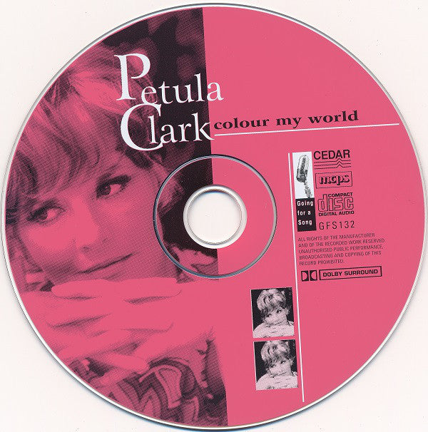 Petula Clark : Colour My World (CD, Comp)