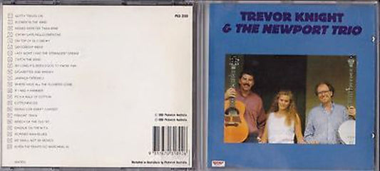 Trevor Knight (3) & The Newport Trio : The Times They Are A'Changing (CD, Album)