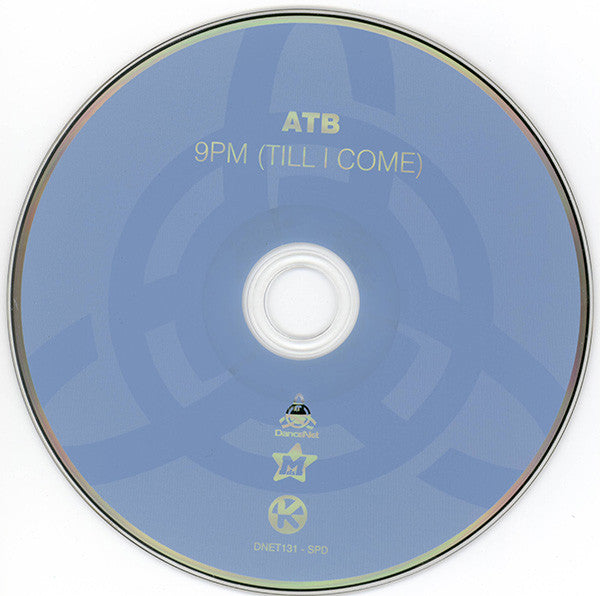 ATB : 9PM (Till I Come) (CD, Maxi)