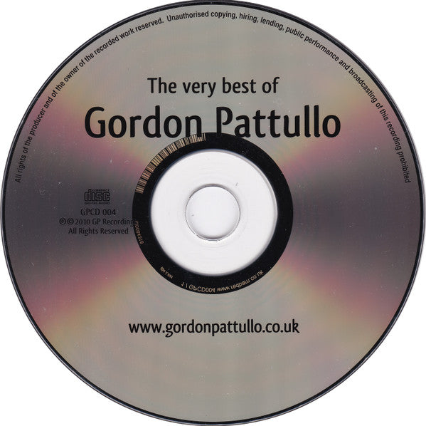Gordon Pattullo : The Very Best Of Gordon Pattullo (CD, Album)