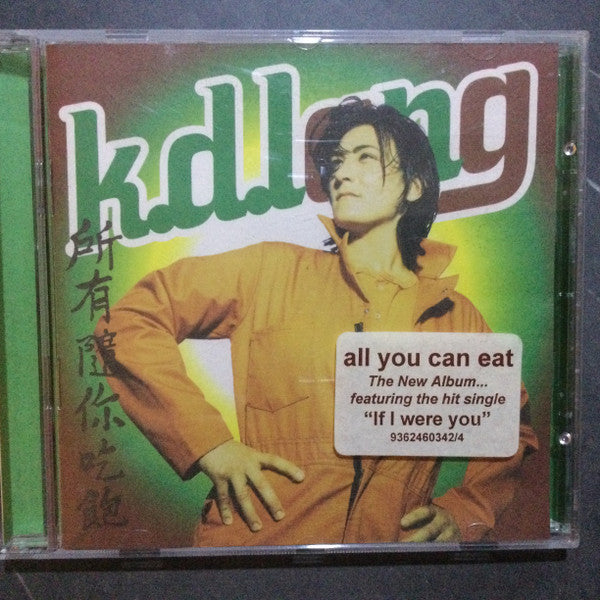 k.d. lang : All You Can Eat (CD, Album, Mar)