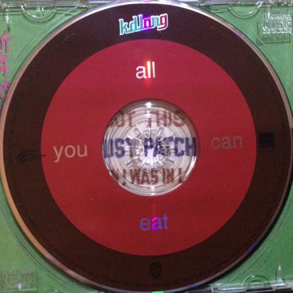 k.d. lang : All You Can Eat (CD, Album, Mar)