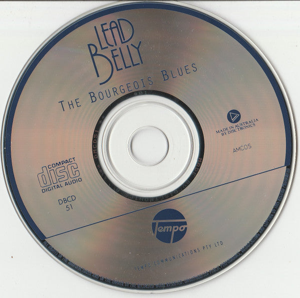 Leadbelly : The Bourgeois Blues (CD, Comp)