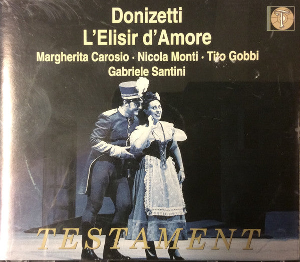 Gaetano Donizetti : L'Elisir D'Amore (2xCD, Album, Mono)