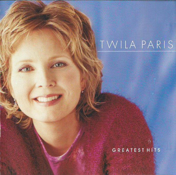 Twila Paris : Greatest Hits (HDCD, Comp)