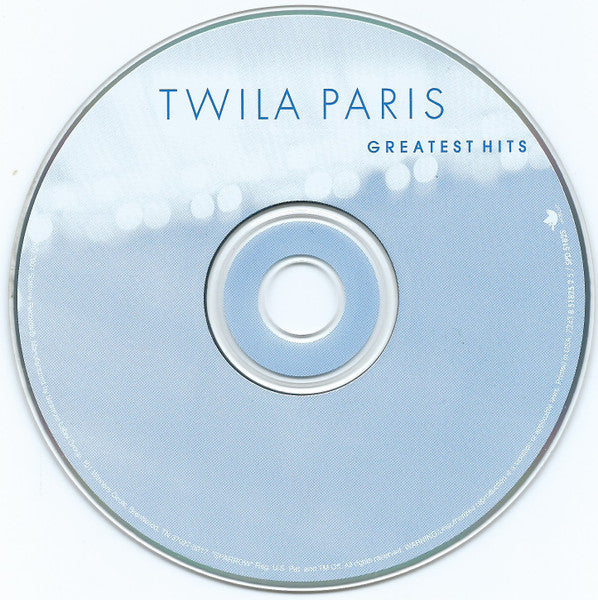 Twila Paris : Greatest Hits (HDCD, Comp)