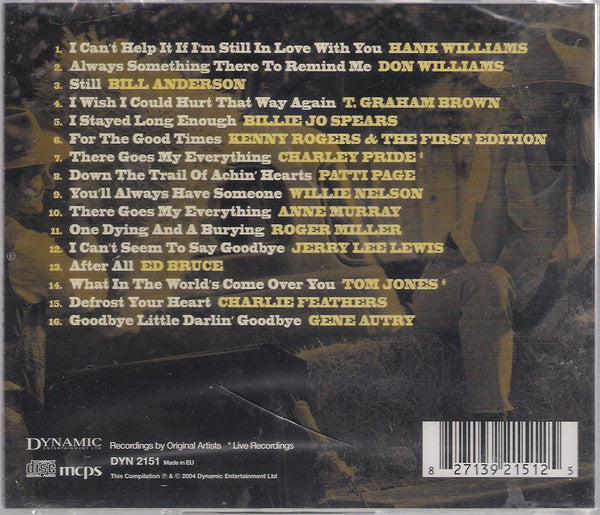 Various : I Can't Help It If I'm Still In Love With You (CD, Comp)