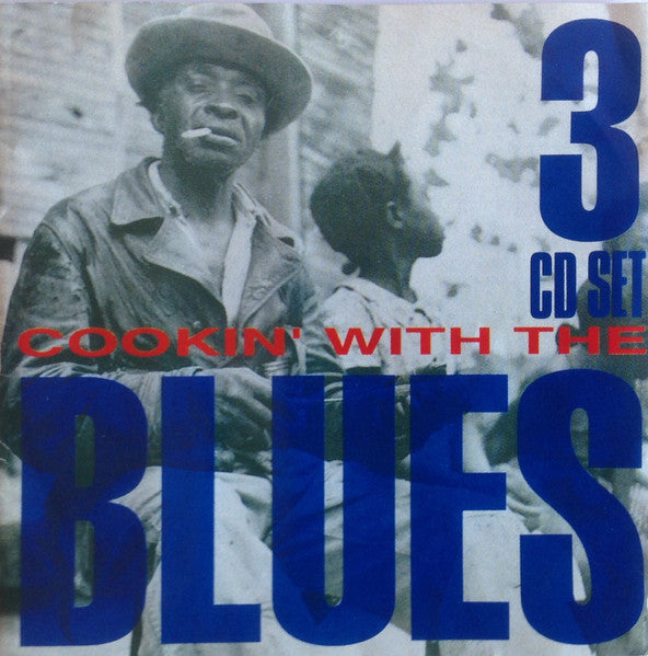 Various : Cookin' With The Blues (3xCD, Comp)