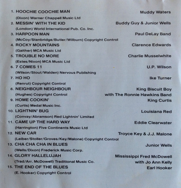 Various : Cookin' With The Blues (3xCD, Comp)