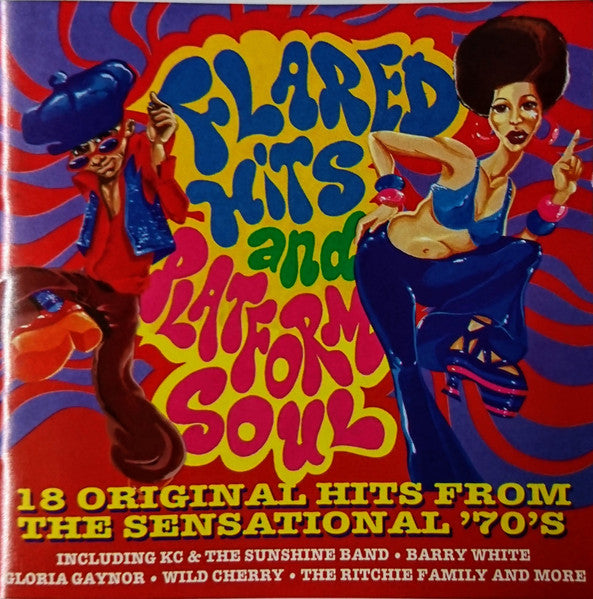 Various : Flared Hits And Platform Soul (CD, Comp)